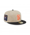 Gorra 59Fifty MLB San Francisco Giants Herringbone Moon Beige