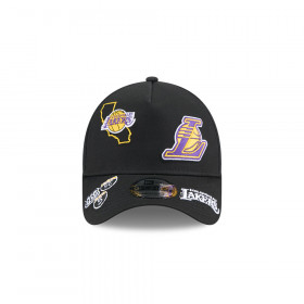 Gorra 9Forty NBA Los Angeles Lakers Repeat Negro