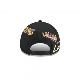 Gorra 9Forty NBA Los Angeles Lakers Repeat Negro