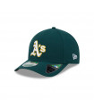 Gorra 9Forty MLB Oakland Athletics Player Replica Verde