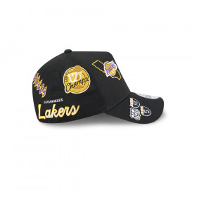 Gorra 9Forty NBA Los Angeles Lakers Repeat Negro