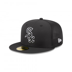Gorra 59Fifty MLB Chicago White Sox Batting Practice Negro
