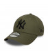 Gorra 9Forty MLB New York Yankees League Essential Verde