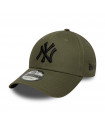Gorra 9Forty MLB New York Yankees League Essential Verde