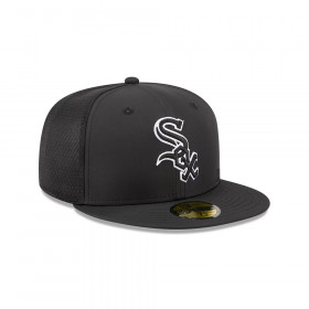 Gorra 59Fifty MLB Chicago White Sox Batting Practice Negro