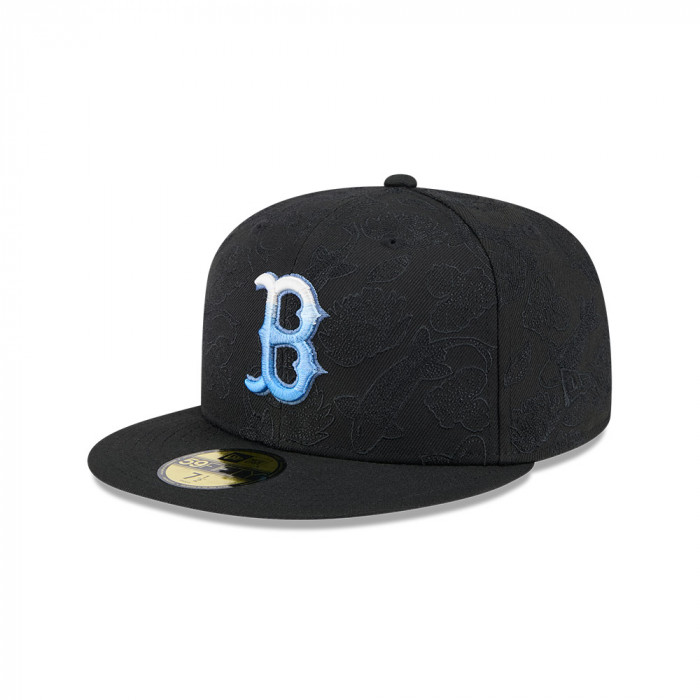 Gorra 59Fifty MLB Boston Red Sox Tonal Koi Negro