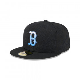 Gorra 59Fifty MLB Boston Red Sox Tonal Koi Negro