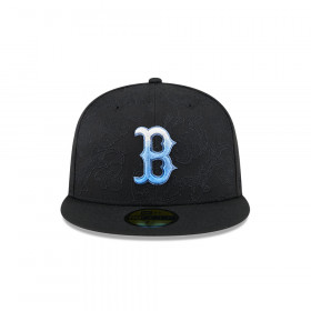 Gorra 59Fifty MLB Boston Red Sox Tonal Koi Negro