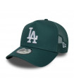 Gorra 9Forty MLB Los Angeles Dodgers League Essential Verde