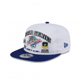 Gorra Golfer MLB Los Angeles Dodgers VS Oakland Athletics Blanco