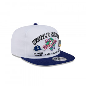 Gorra Golfer MLB Los Angeles Dodgers VS Oakland Athletics Blanco