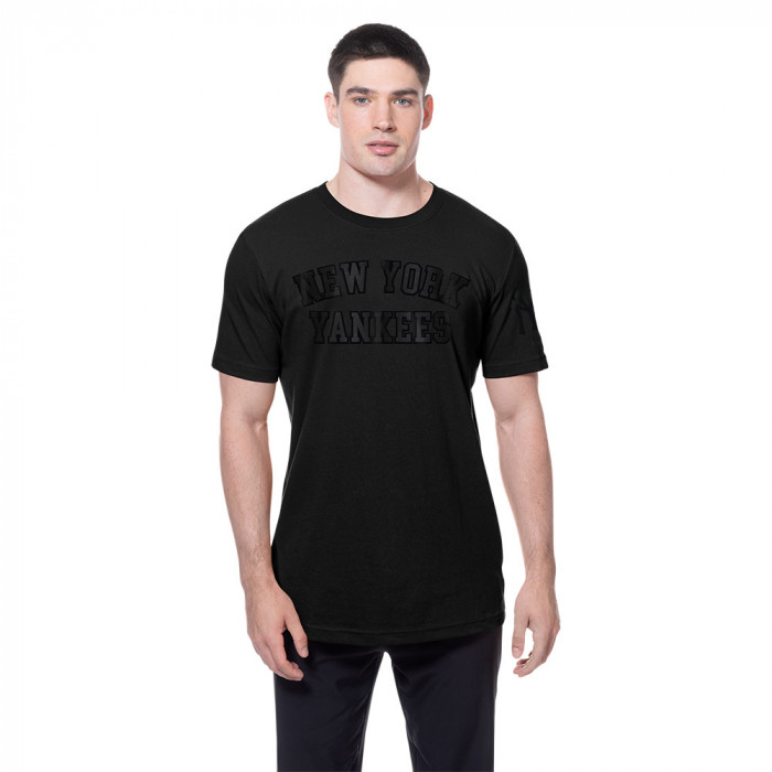 Polo MLB New York Yankees Logo Select Negro