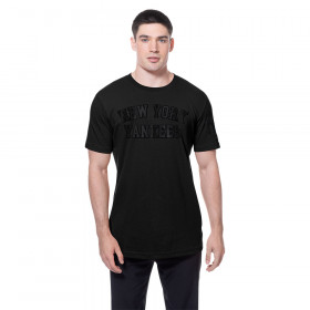 Polo MLB New York Yankees Logo Select Negro