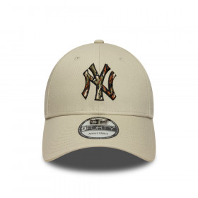 Gorra 9Forty MLB New York Yankees Camo Infill Beige