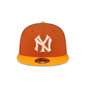 Gorra 59Fifty MLB NY Yankees Rust Copper Properties Naranja