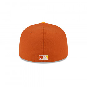 Gorra 59Fifty MLB NY Yankees Rust Copper Properties Naranja