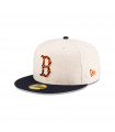 Gorra 59Fifty MLB Boston Red Sox Hemp Natural Beige
