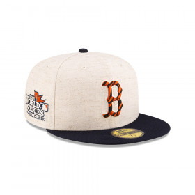 Gorra 59Fifty MLB Boston Red Sox Hemp Natural Beige