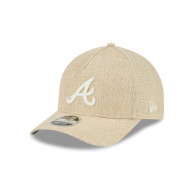 Gorra 9Forty MC AF MLB Atlanta Braves Cotton Weave Beige