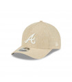 Gorra 9Forty MC AF MLB Atlanta Braves Cotton Weave Beige