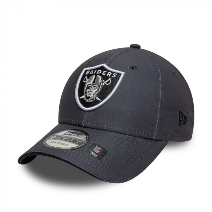 Gorra 9Forty NFL Las Vegas Raiders Microfibre Gris