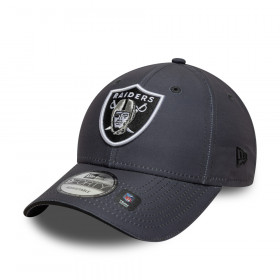 Gorra 9Forty NFL Las Vegas Raiders Microfibre Gris