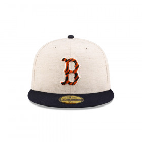 Gorra 59Fifty MLB Boston Red Sox Hemp Natural Beige