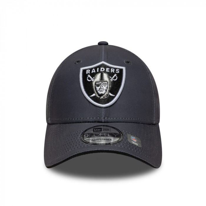 Gorra 9Forty NFL Las Vegas Raiders Microfibre Gris
