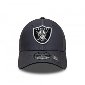 Gorra 9Forty NFL Las Vegas Raiders Microfibre Gris