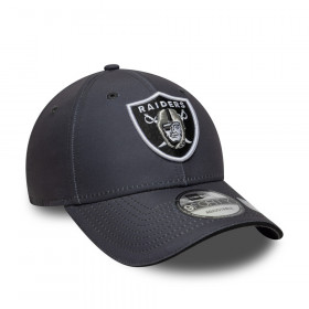 Gorra 9Forty NFL Las Vegas Raiders Microfibre Gris