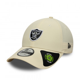 Gorra 9Forty Nfl Las Vegas Raiders Recycled Beige