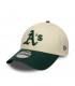Gorra 9Forty MLB  Oakland Athletics Colour Block Light Beige