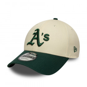 Gorra 9Forty MLB  Oakland Athletics Colour Block Light Beige