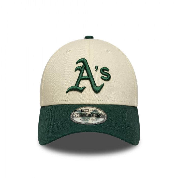 Gorra 9Forty MLB  Oakland Athletics Colour Block Light Beige