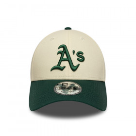 Gorra 9Forty MLB  Oakland Athletics Colour Block Light Beige