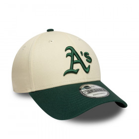Gorra 9Forty MLB  Oakland Athletics Colour Block Light Beige