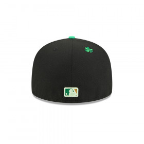 Gorra 59Fifty MLB Chicago White Sox St Patrick's Negro