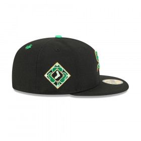 Gorra 59Fifty MLB Chicago White Sox St Patrick's Negro