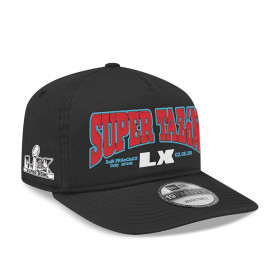 Gorra 19Twenty NFL Súper Tazón Negro
