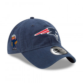 Gorra Casual Classic NFL New England Patriots Bad Bunny Azul