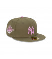 Gorra 59Fifty MLB New York Yankees Lavander Fields Green Med