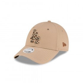Gorra 9Forty MLB Los Angeles Dodgers W Infill Beige