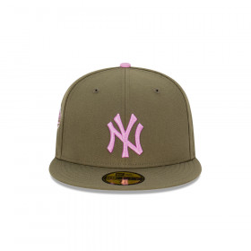 Gorra 59Fifty MLB New York Yankees Lavander Fields Green Med