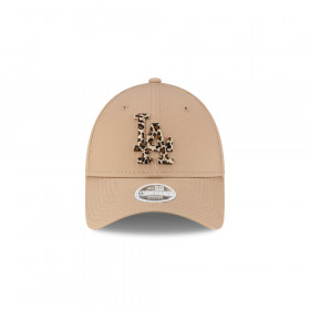 Gorra 9Forty MLB Los Angeles Dodgers W Infill Beige