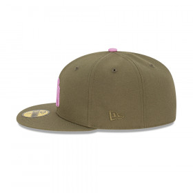 Gorra 59Fifty MLB New York Yankees Lavander Fields Green Med