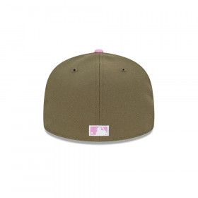 Gorra 59Fifty MLB New York Yankees Lavander Fields Green Med