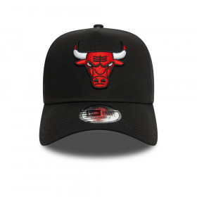 Gorra 9Forty NBA Chicago Bulls Patch Negro