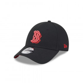 Gorra 9Forty MLB Boston Red Sox Neon Reflection Negro