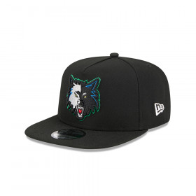 Gorra 9Fifty AF Minnesota Timberwolv Nba Classic Edition Negro