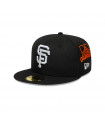 Gorra 59Fifty MLB San Francisco Giants All Over Negro
